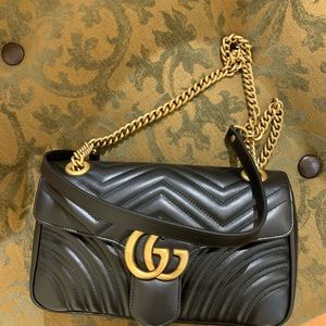 gucci marmont gg small